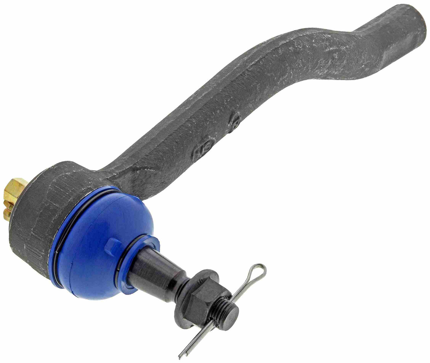 Side View of Front Right Steering Tie Rod End MEVOTECH MS30604