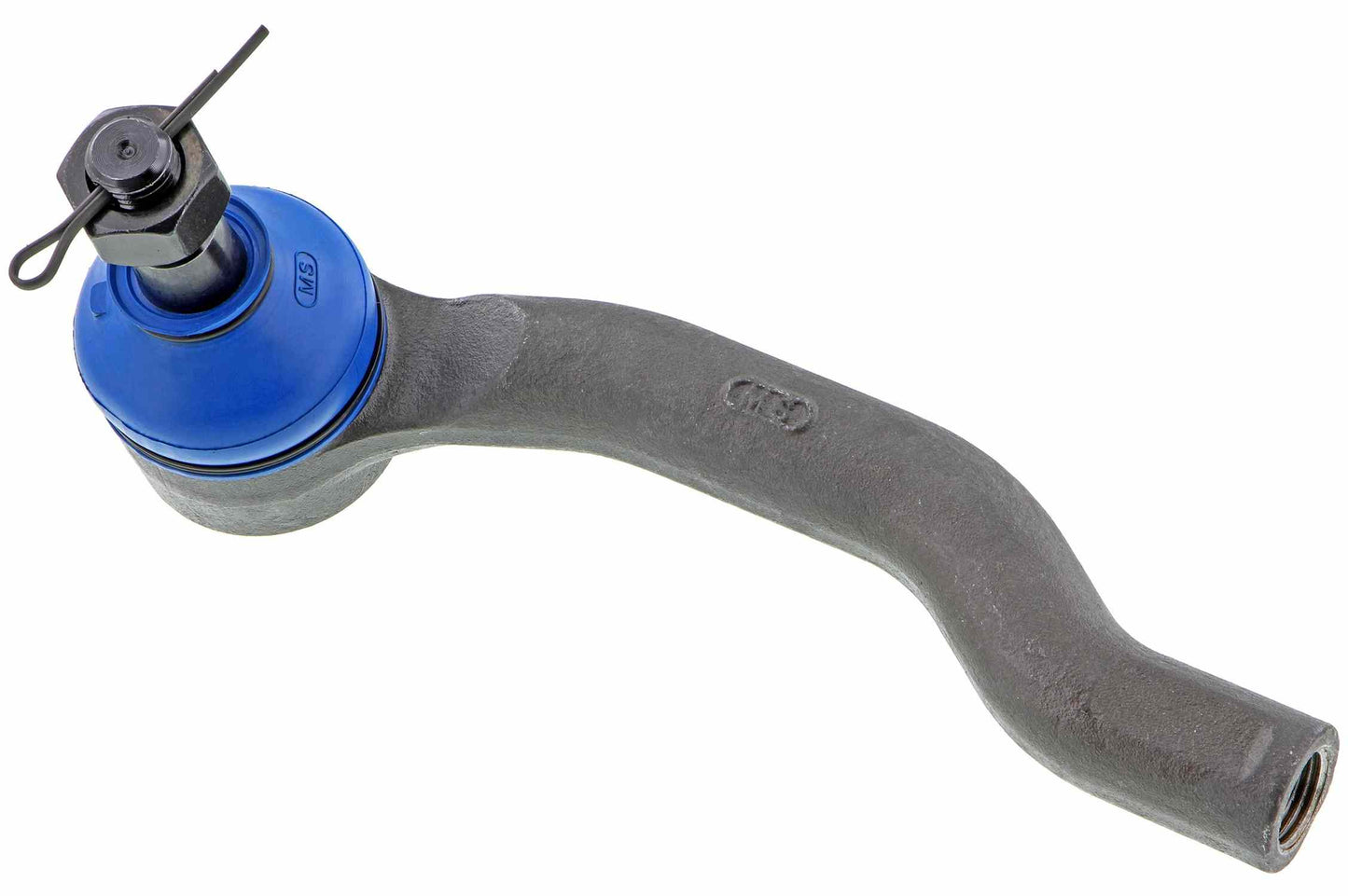 Front View of Front Right Steering Tie Rod End MEVOTECH MS30608