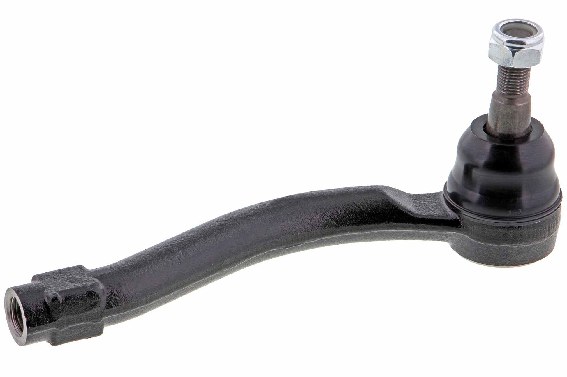 Front View of Front Right Steering Tie Rod End MEVOTECH MS30614