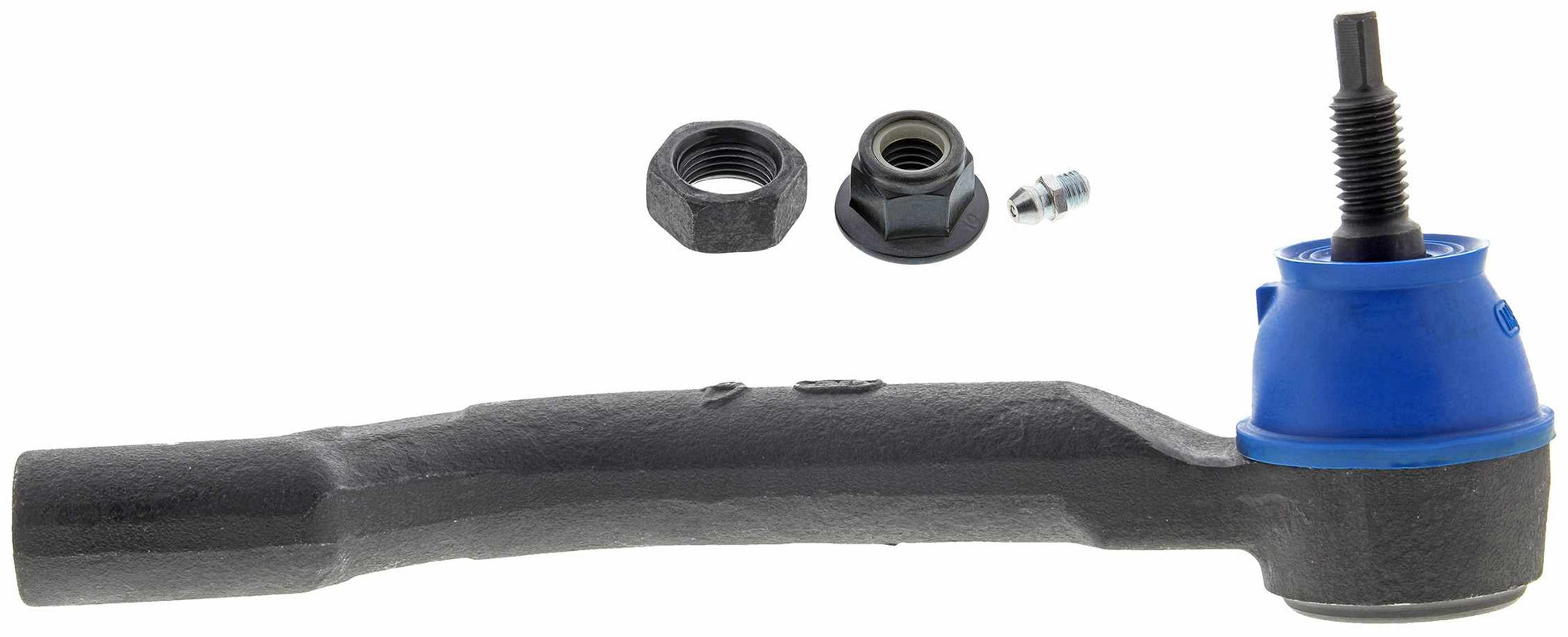 Front View of Front Right Steering Tie Rod End MEVOTECH MS30621