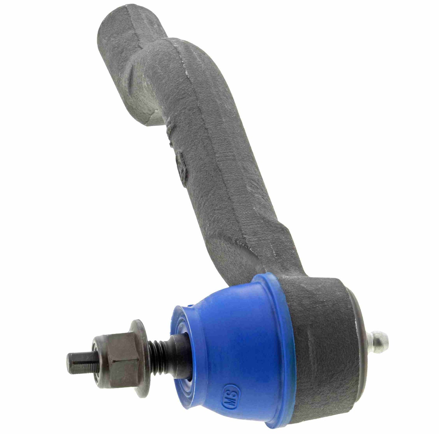 Side View of Front Right Steering Tie Rod End MEVOTECH MS30621