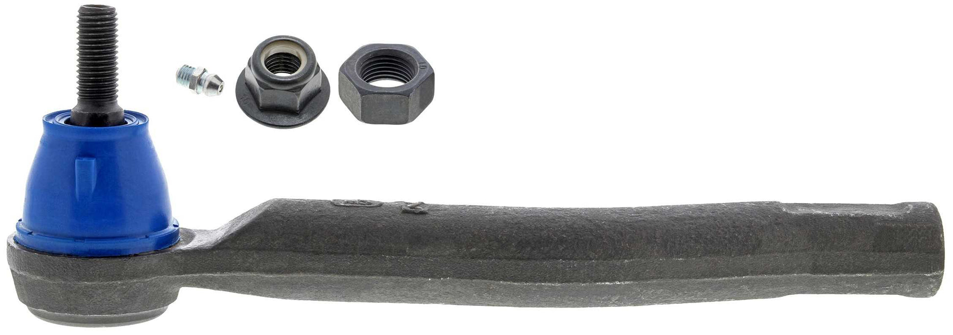 Front View of Front Right Steering Tie Rod End MEVOTECH MS30624