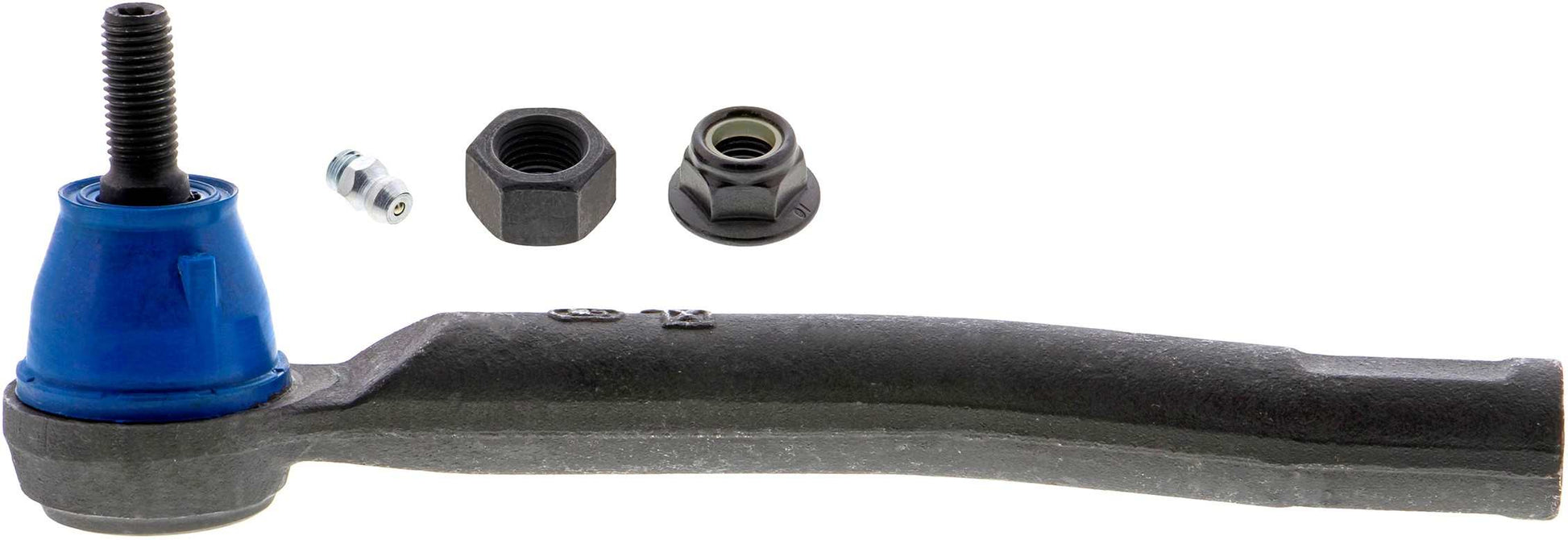 Front View of Front Left Steering Tie Rod End MEVOTECH MS30625