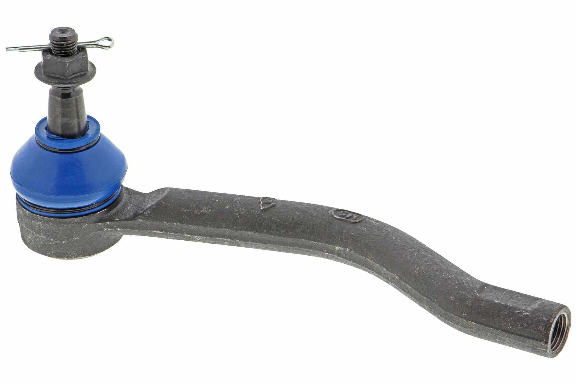 Front View of Front Right Steering Tie Rod End MEVOTECH MS30669