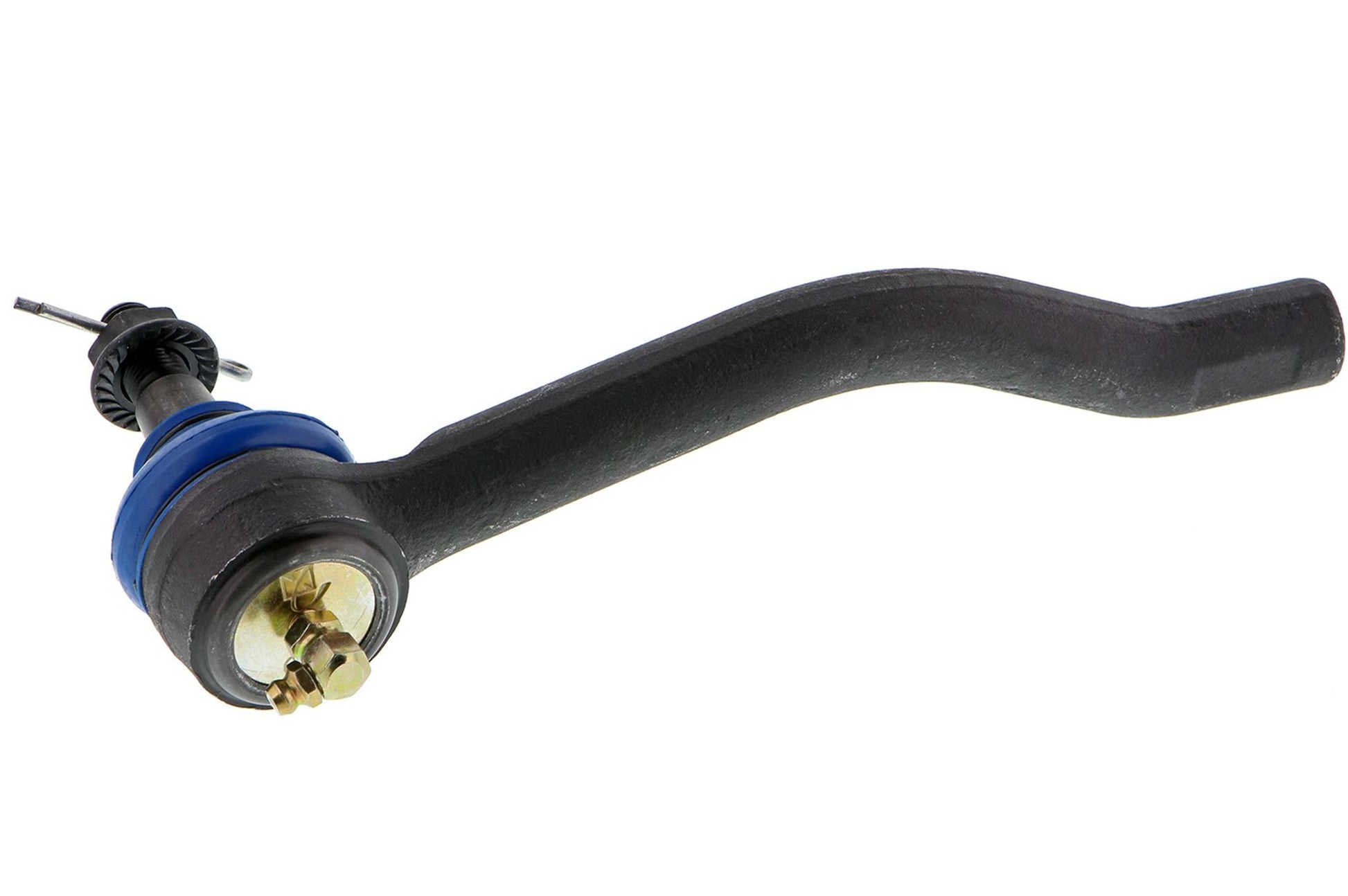 Back View of Front Left Steering Tie Rod End MEVOTECH MS30670