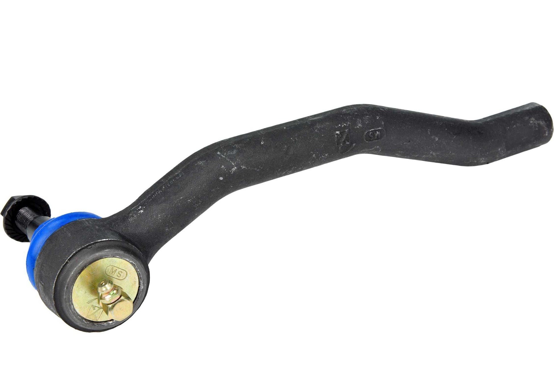 Back View of Front Left Steering Tie Rod End MEVOTECH MS30671