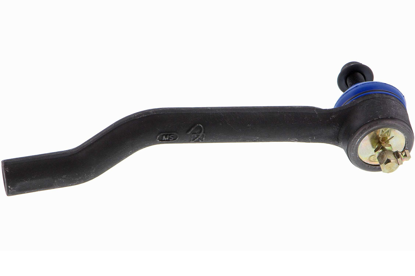 Back View of Front Left Steering Tie Rod End MEVOTECH MS30677