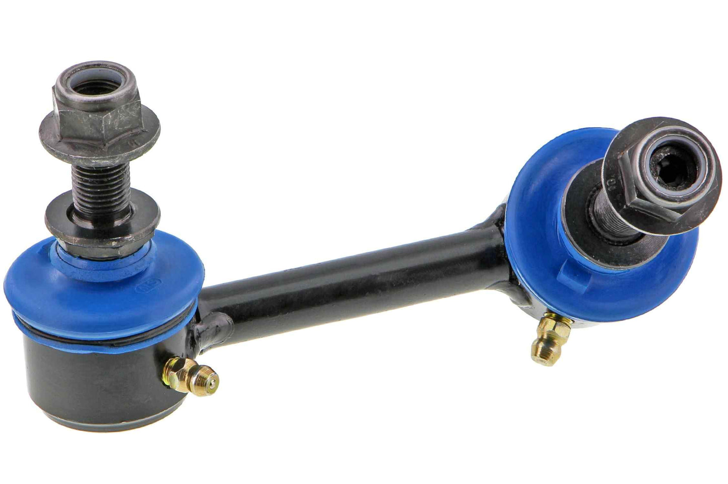 Front View of Rear Right Suspension Stabilizer Bar Link Kit MEVOTECH MS308136