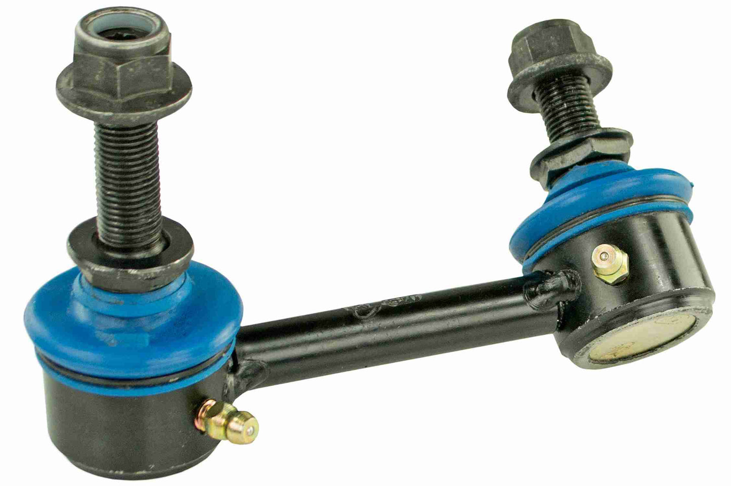 Front View of Rear Left Suspension Stabilizer Bar Link Kit MEVOTECH MS308137