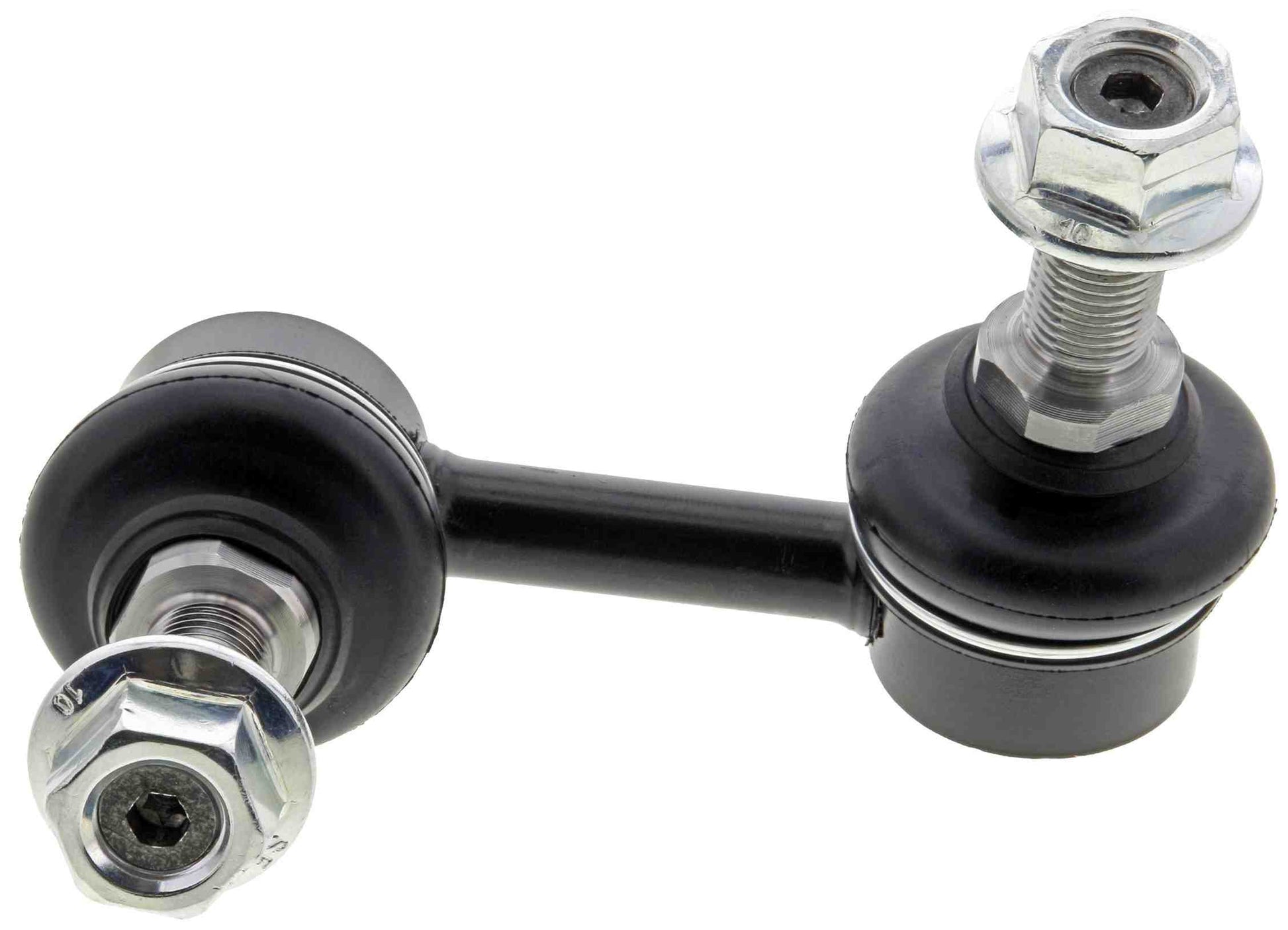 Front View of Front Left Suspension Stabilizer Bar Link Kit MEVOTECH MS308153