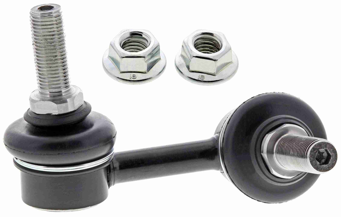 Front View of Front Right Suspension Stabilizer Bar Link Kit MEVOTECH MS308154