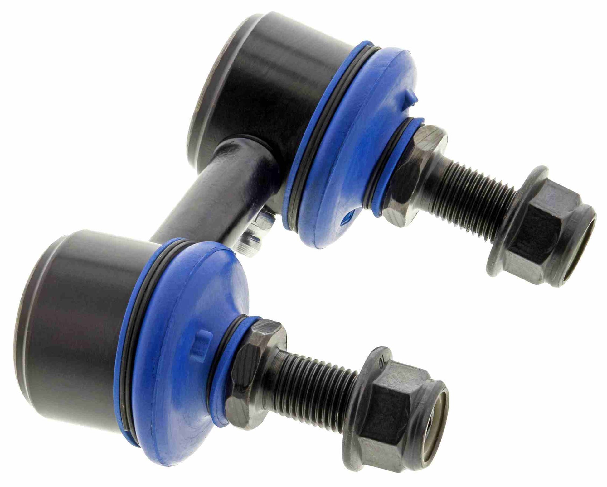 Angle View of Rear Left Suspension Stabilizer Bar Link Kit MEVOTECH MS308163