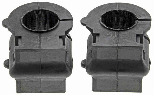 Back View of Front Suspension Stabilizer Bar Bushing Kit MEVOTECH MS308166