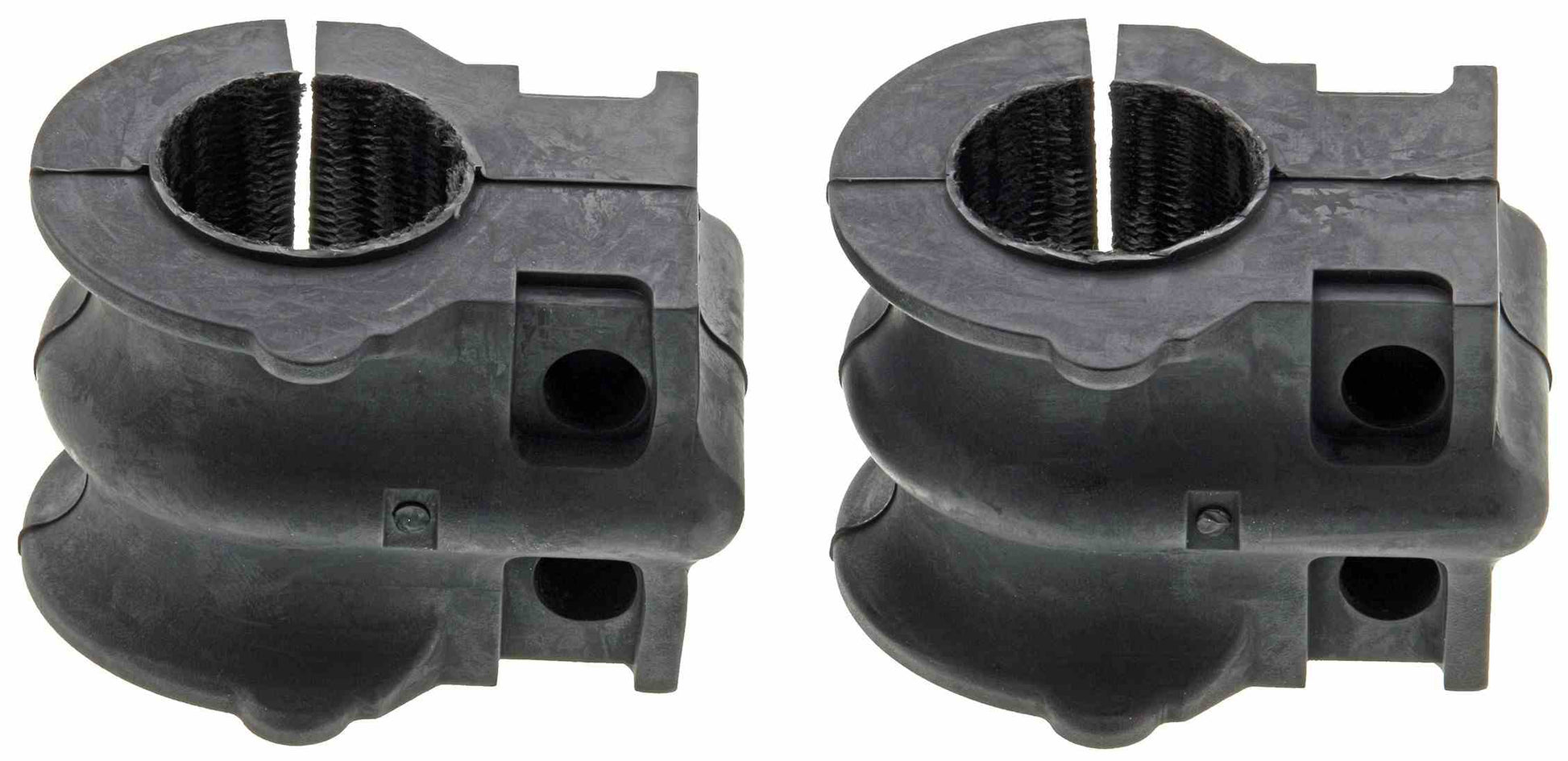 Side View of Front Suspension Stabilizer Bar Bushing Kit MEVOTECH MS308166