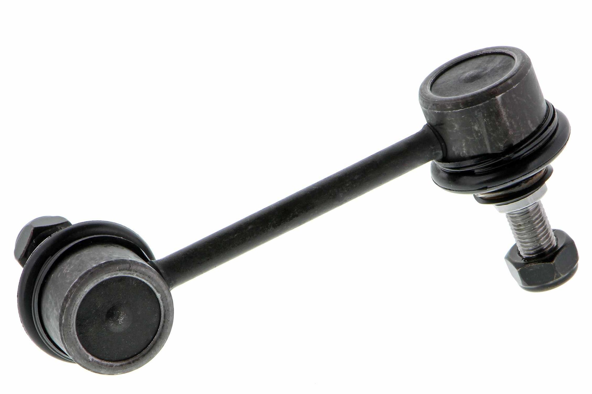 Back View of Rear Left Suspension Stabilizer Bar Link Kit MEVOTECH MS30835