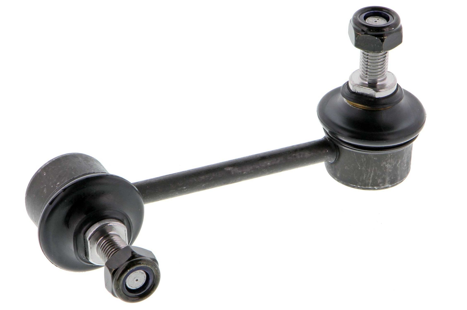 Front View of Rear Left Suspension Stabilizer Bar Link Kit MEVOTECH MS30835