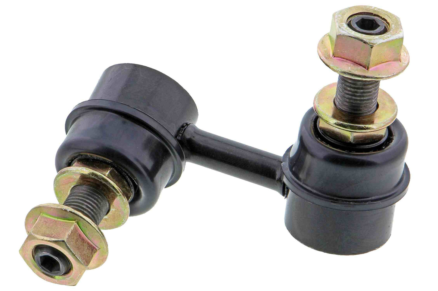 Front View of Rear Right Suspension Stabilizer Bar Link Kit MEVOTECH MS30842