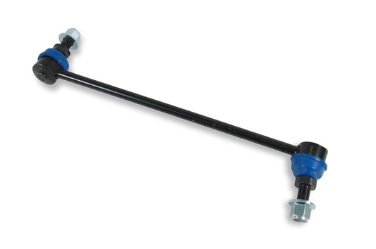 Front View of Front Left Suspension Stabilizer Bar Link Kit MEVOTECH MS30852