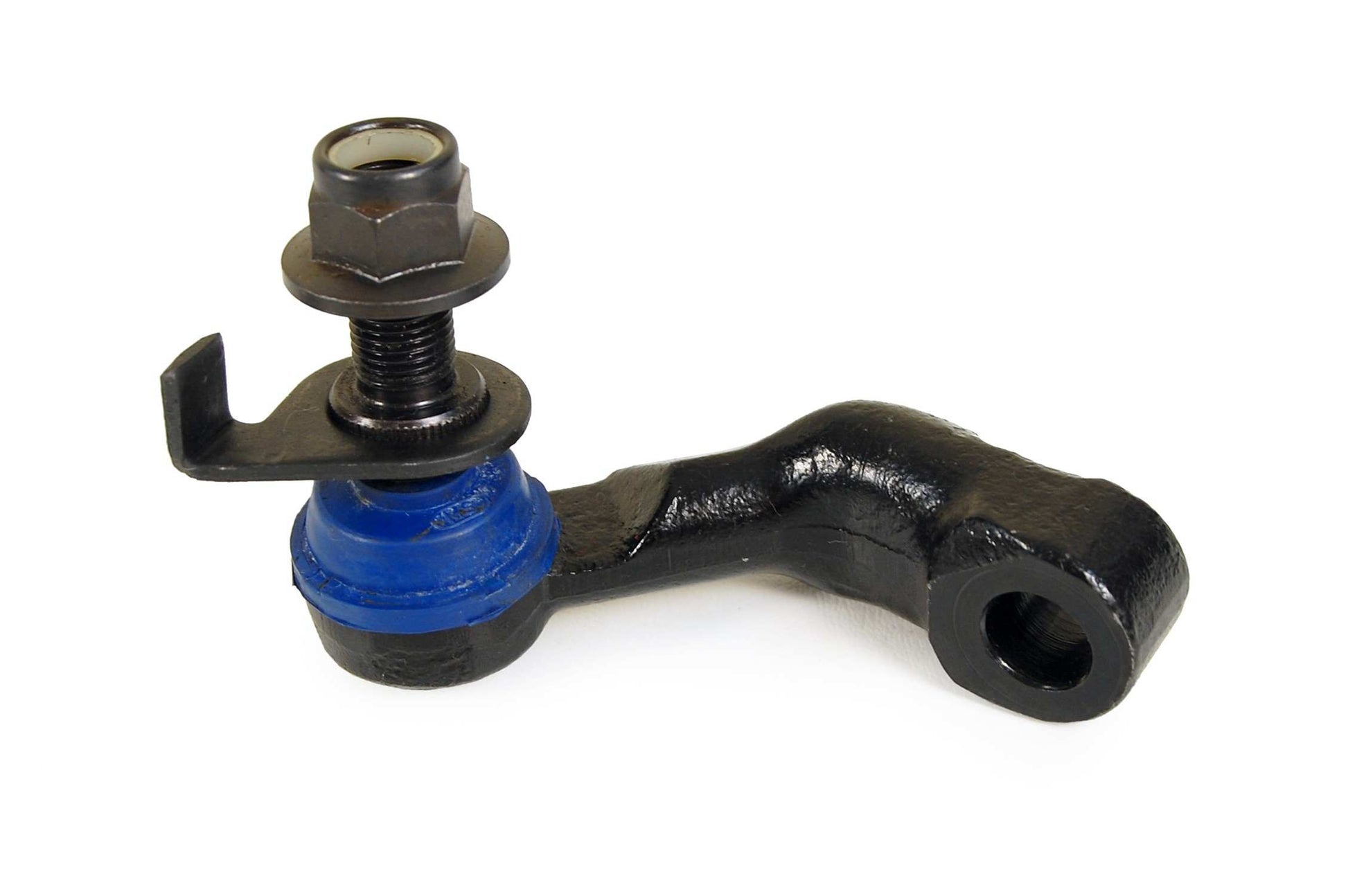 Front View of Front Left Suspension Stabilizer Bar Link Kit MEVOTECH MS30861