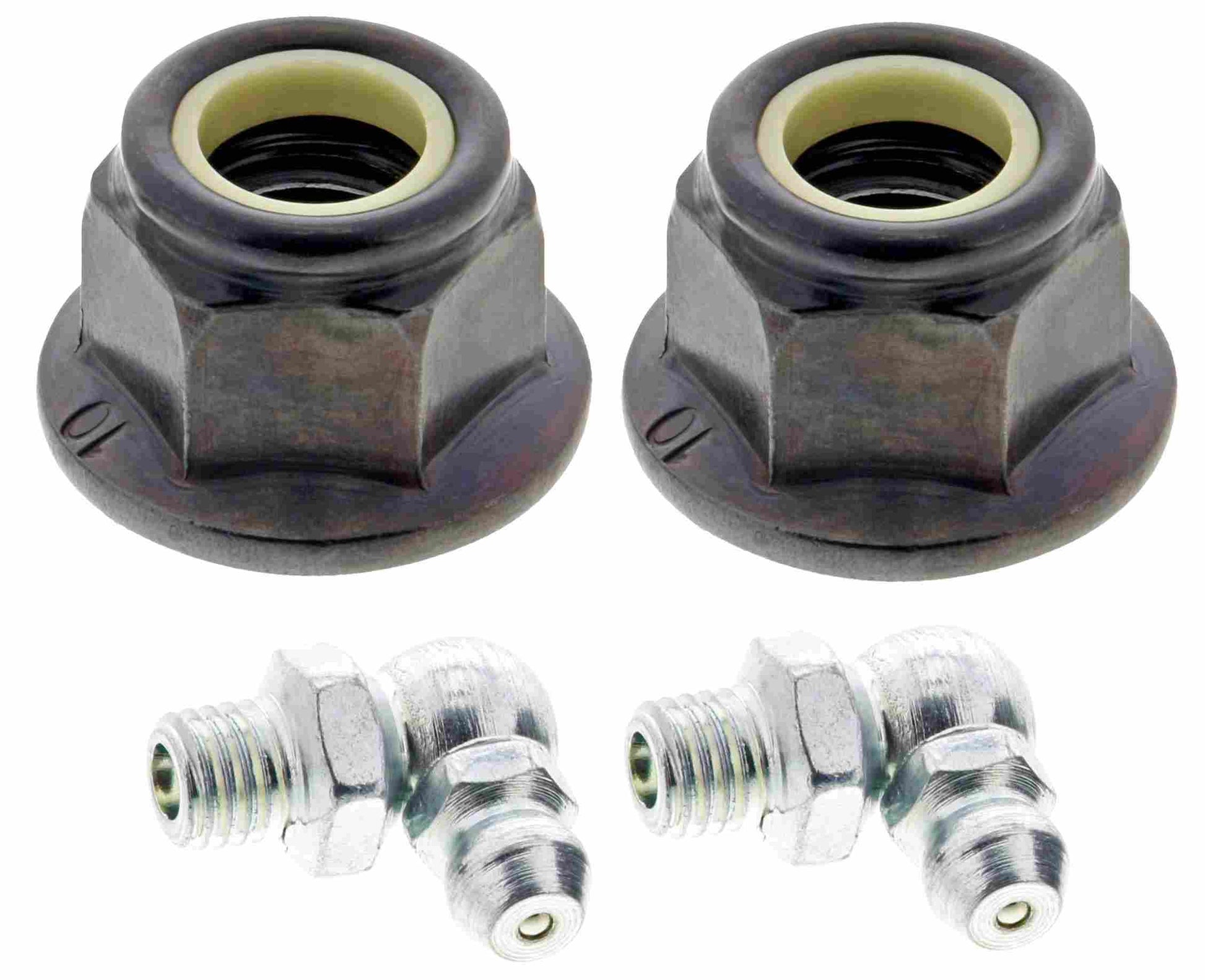 Hardware View of Front Left Suspension Stabilizer Bar Link Kit MEVOTECH MS30865