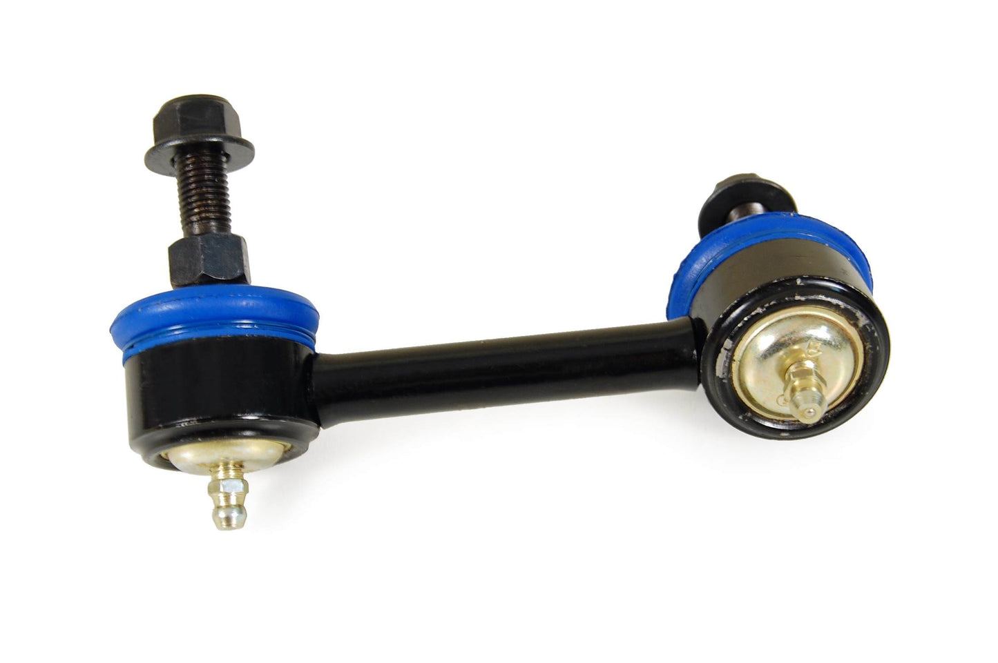 Back View of Rear Left Suspension Stabilizer Bar Link Kit MEVOTECH MS30881