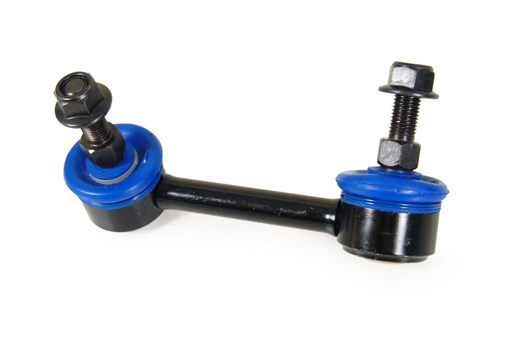 Front View of Rear Left Suspension Stabilizer Bar Link Kit MEVOTECH MS30881