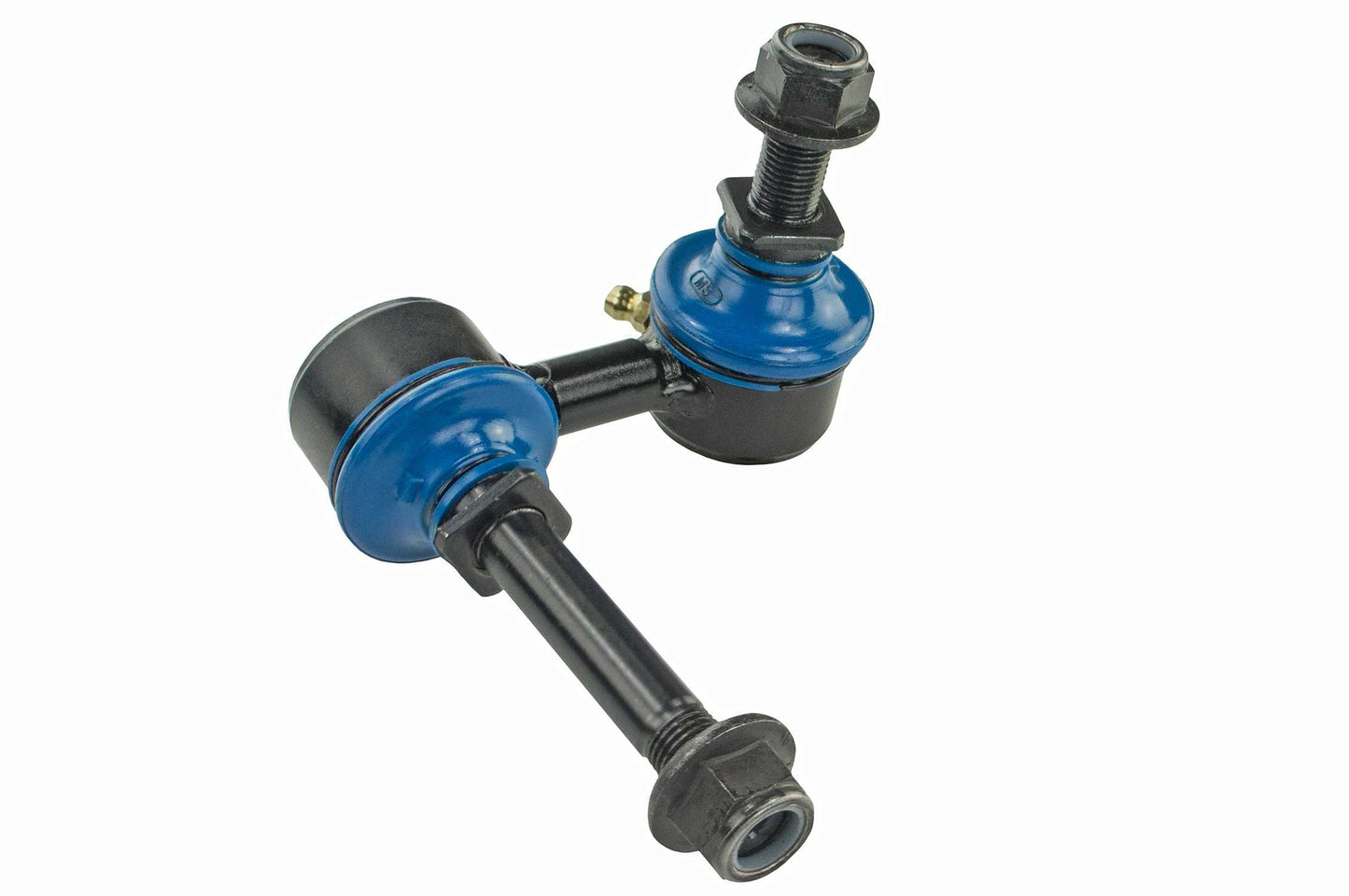 Front View of Front Left Suspension Stabilizer Bar Link Kit MEVOTECH MS30885