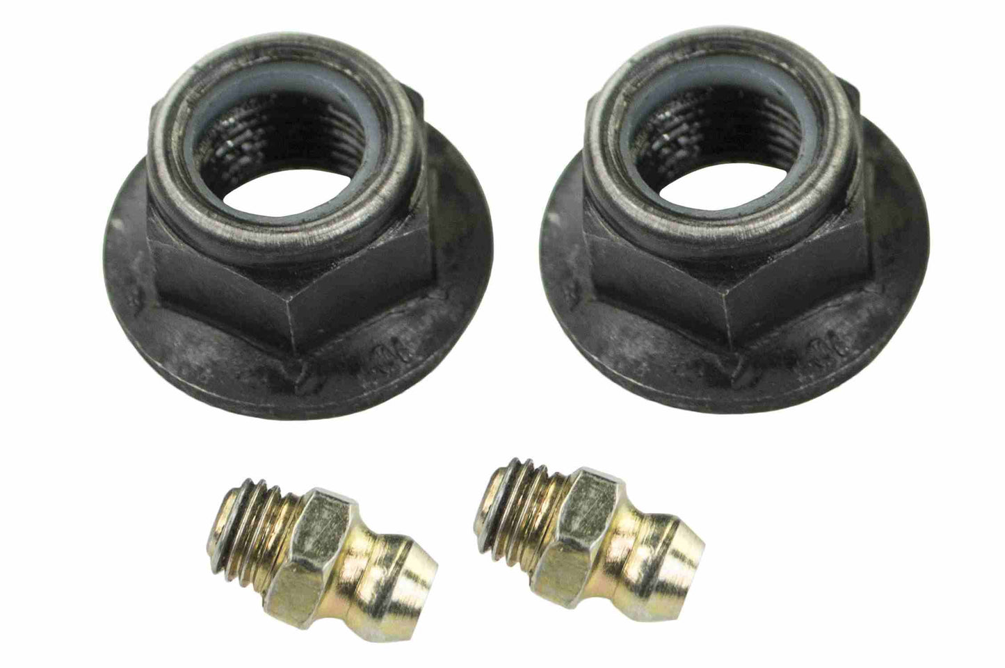 Hardware View of Front Left Suspension Stabilizer Bar Link Kit MEVOTECH MS30885