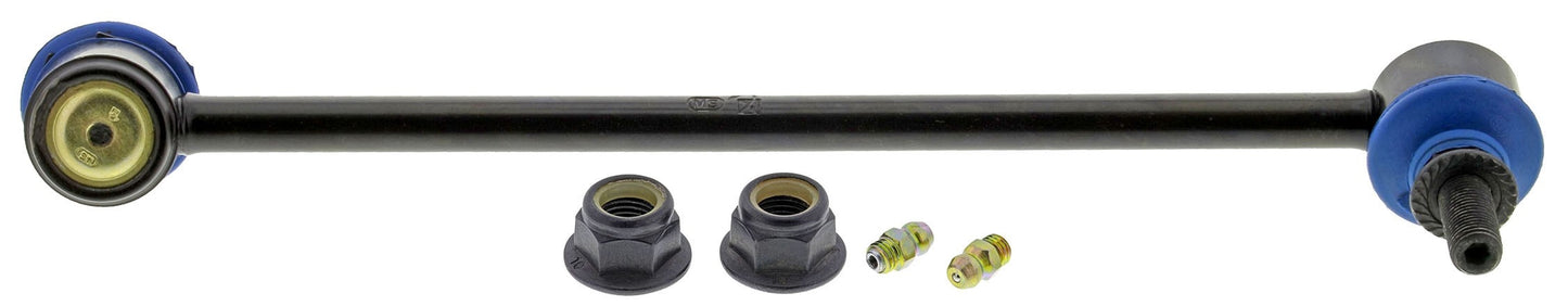 Front View of Front Left Suspension Stabilizer Bar Link Kit MEVOTECH MS30897