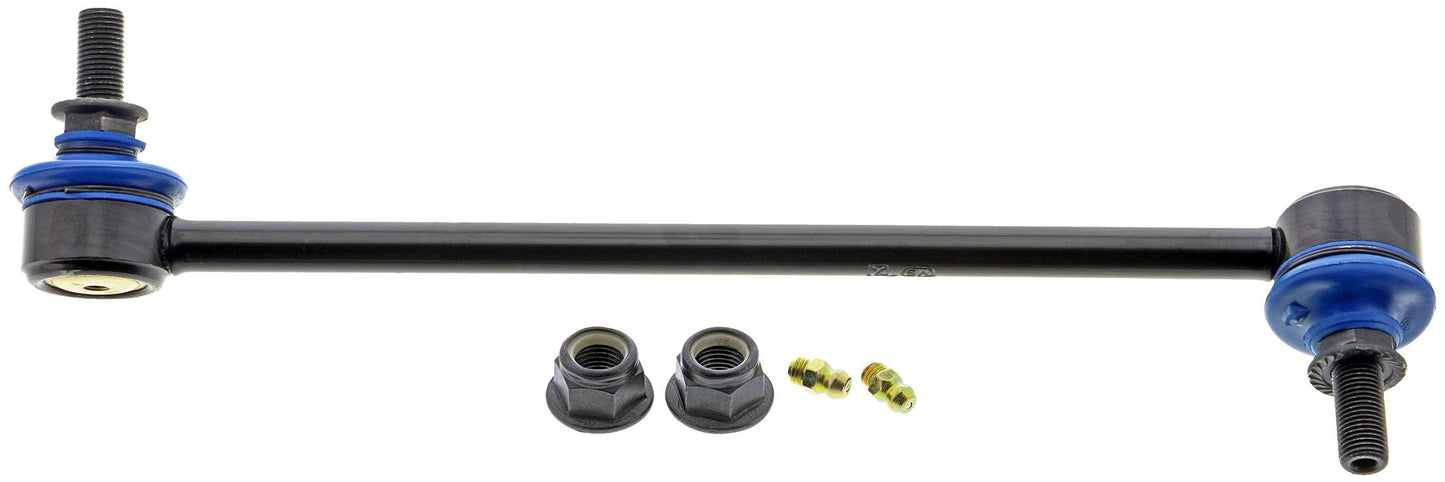 Front View of Front Right Suspension Stabilizer Bar Link Kit MEVOTECH MS30898