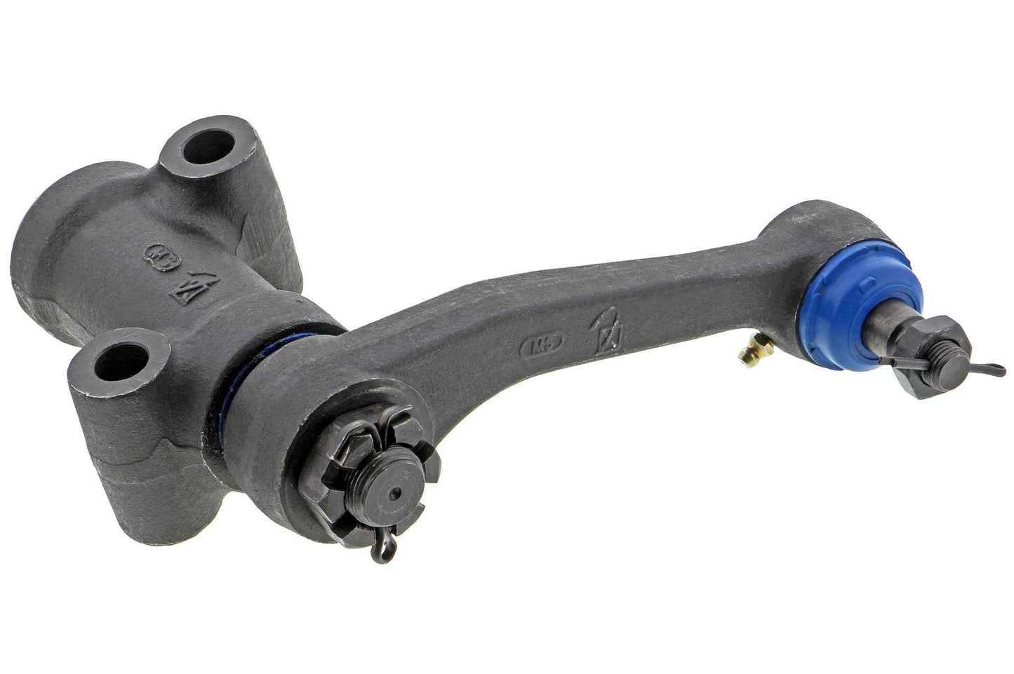 Front View of Front Steering Idler Arm MEVOTECH MS30915