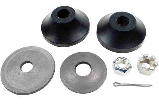 Front View of Front Suspension Strut Rod Bushing MEVOTECH MS404128