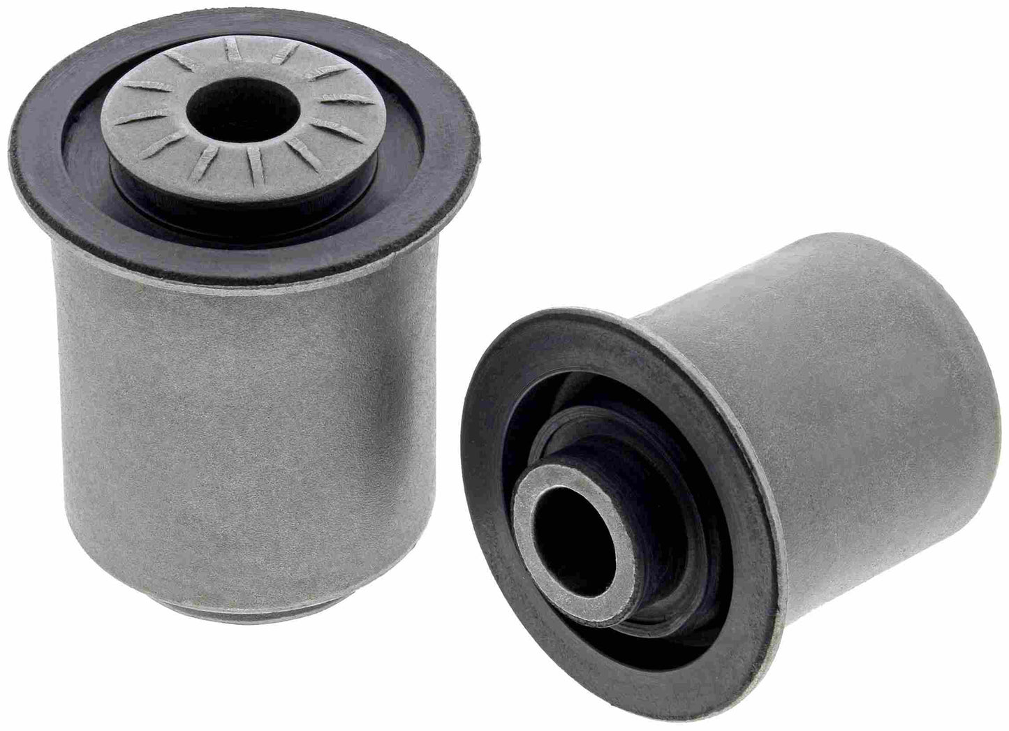 Front View of Rear Suspension Control Arm Bushing Kit MEVOTECH MS404190