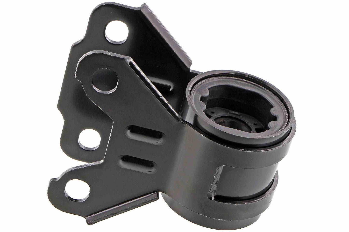 Front View of Front Rear Left Suspension Control Arm Bushing MEVOTECH MS404221