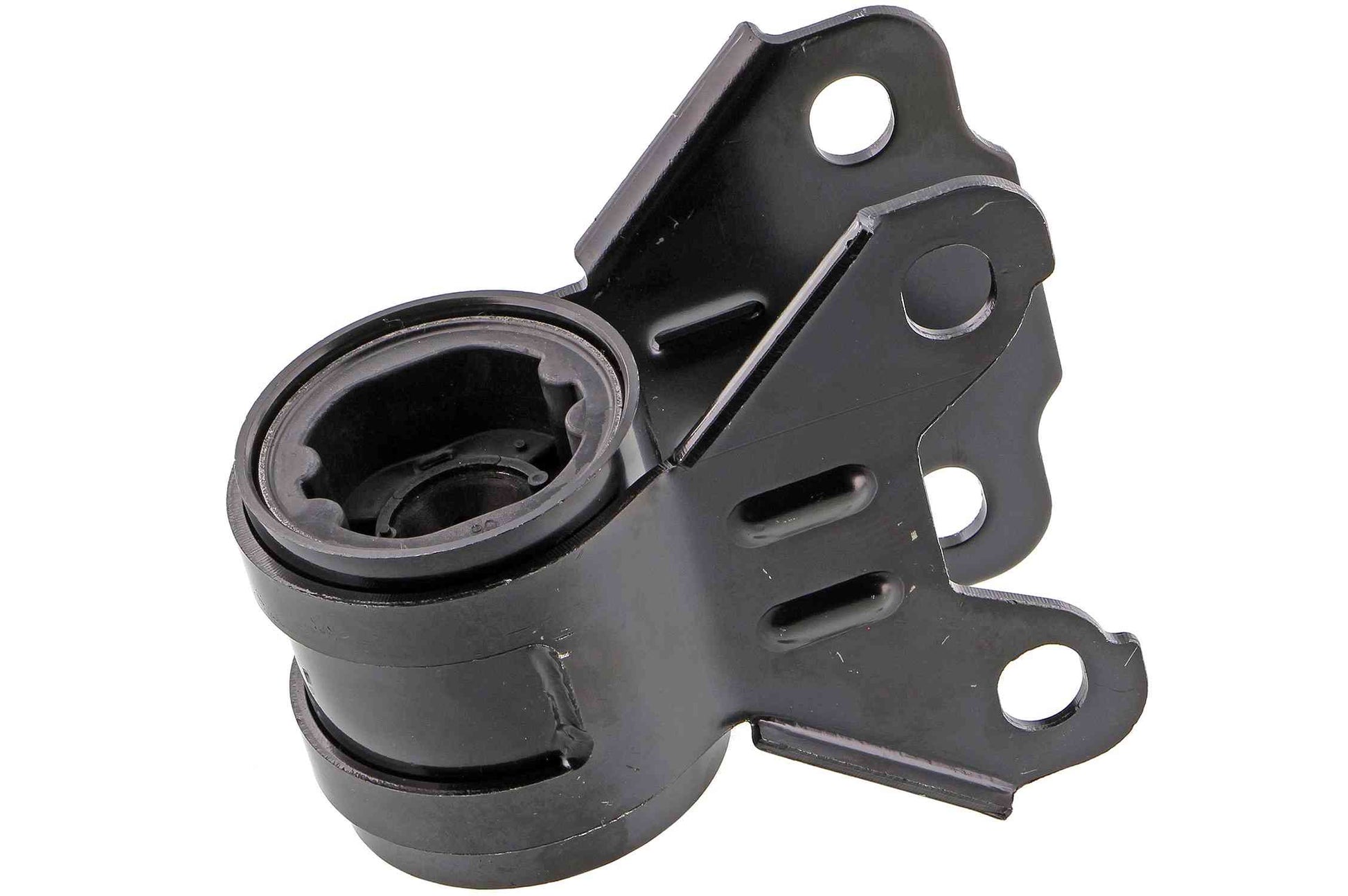 Front View of Front Rear Right Suspension Control Arm Bushing MEVOTECH MS404222