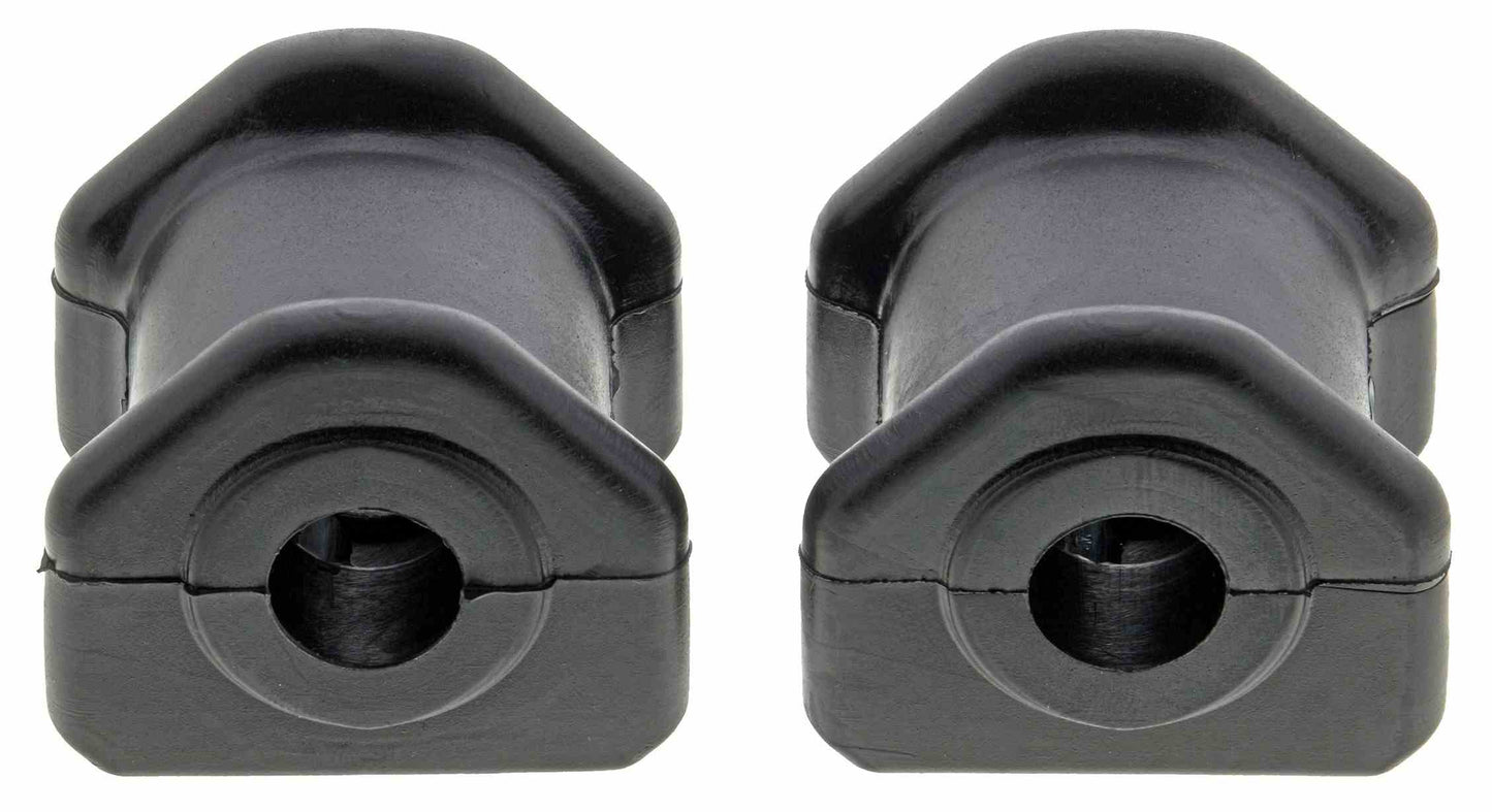 Front View of Rear Suspension Stabilizer Bar Bushing Kit MEVOTECH MS404278