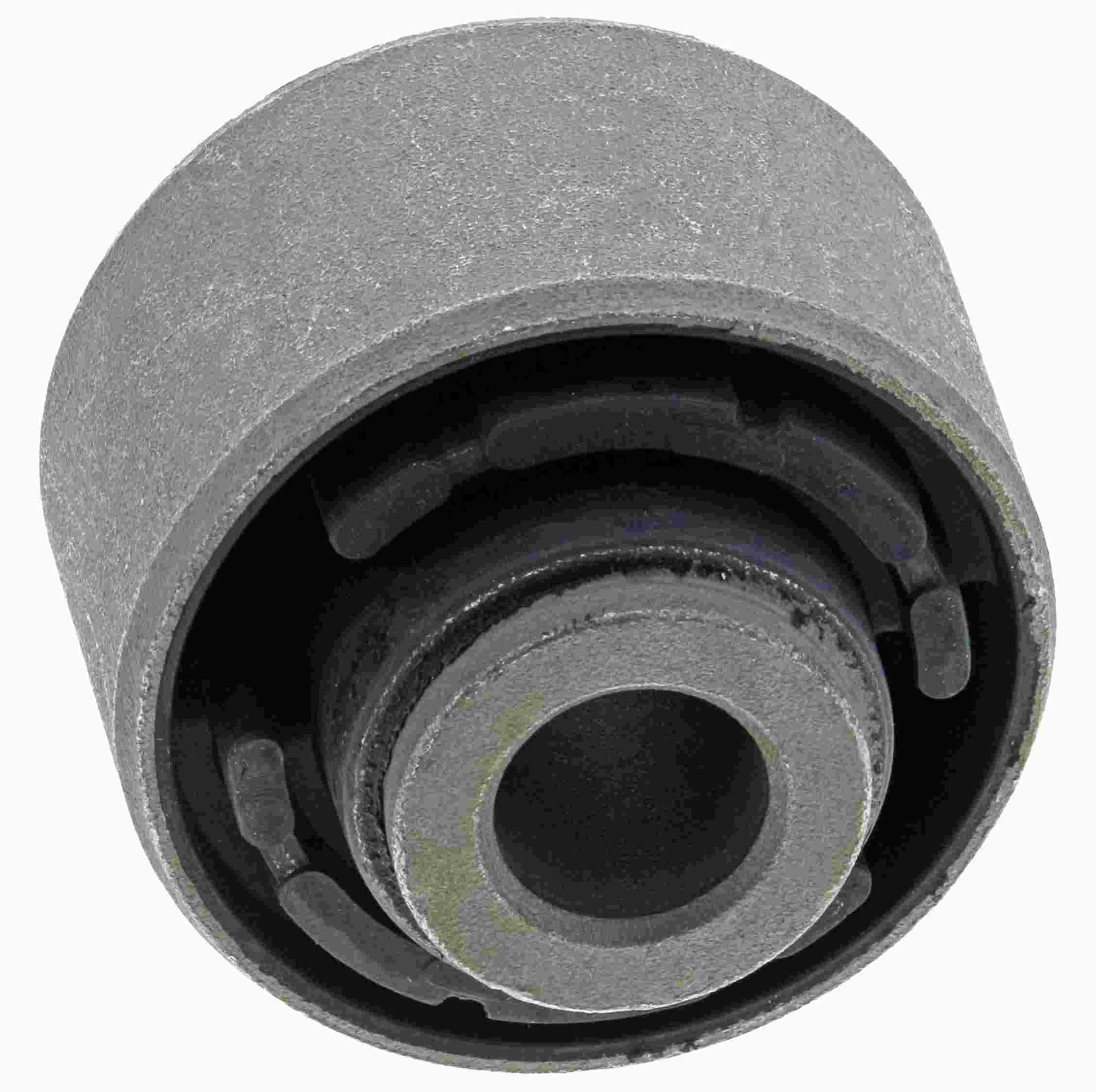 Front View of Front Rear Suspension Control Arm Bushing MEVOTECH MS404314