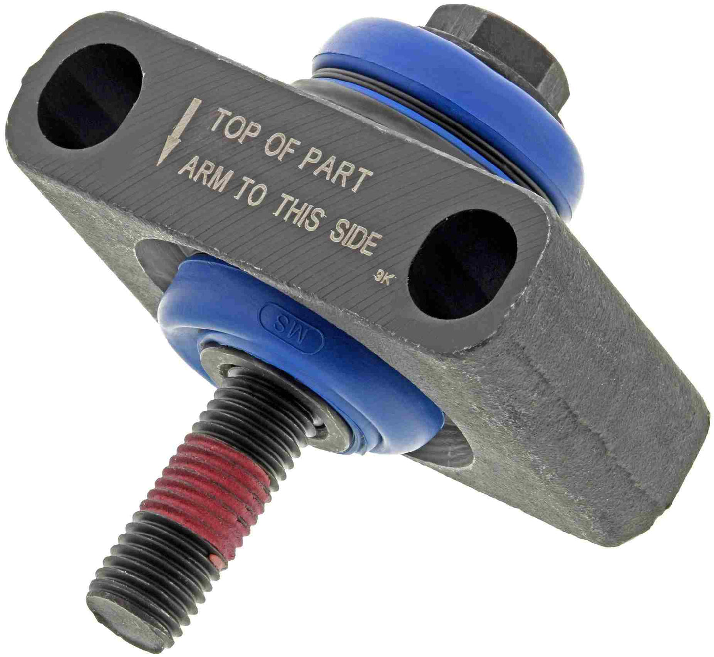 Front View of Rear Upper Suspension Control Arm Bushing MEVOTECH MS404320