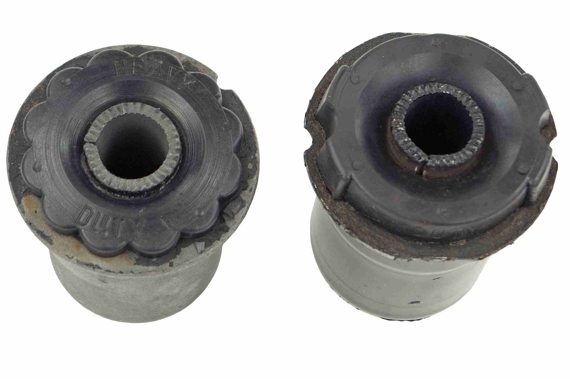 Front View of Front Suspension Control Arm Bushing Kit MEVOTECH MS40457