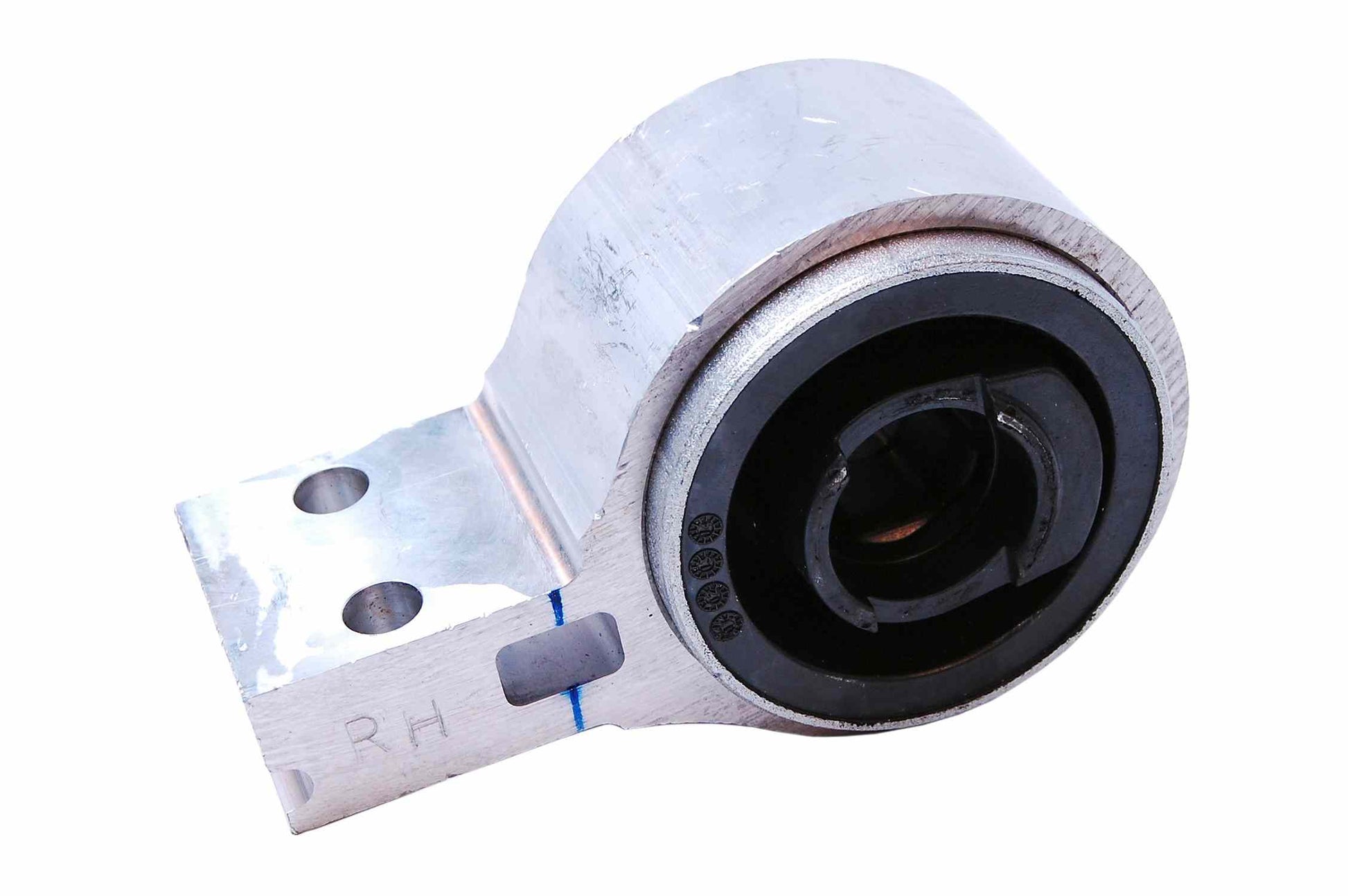 Front View of Front Rear Right Suspension Control Arm Bushing MEVOTECH MS40471