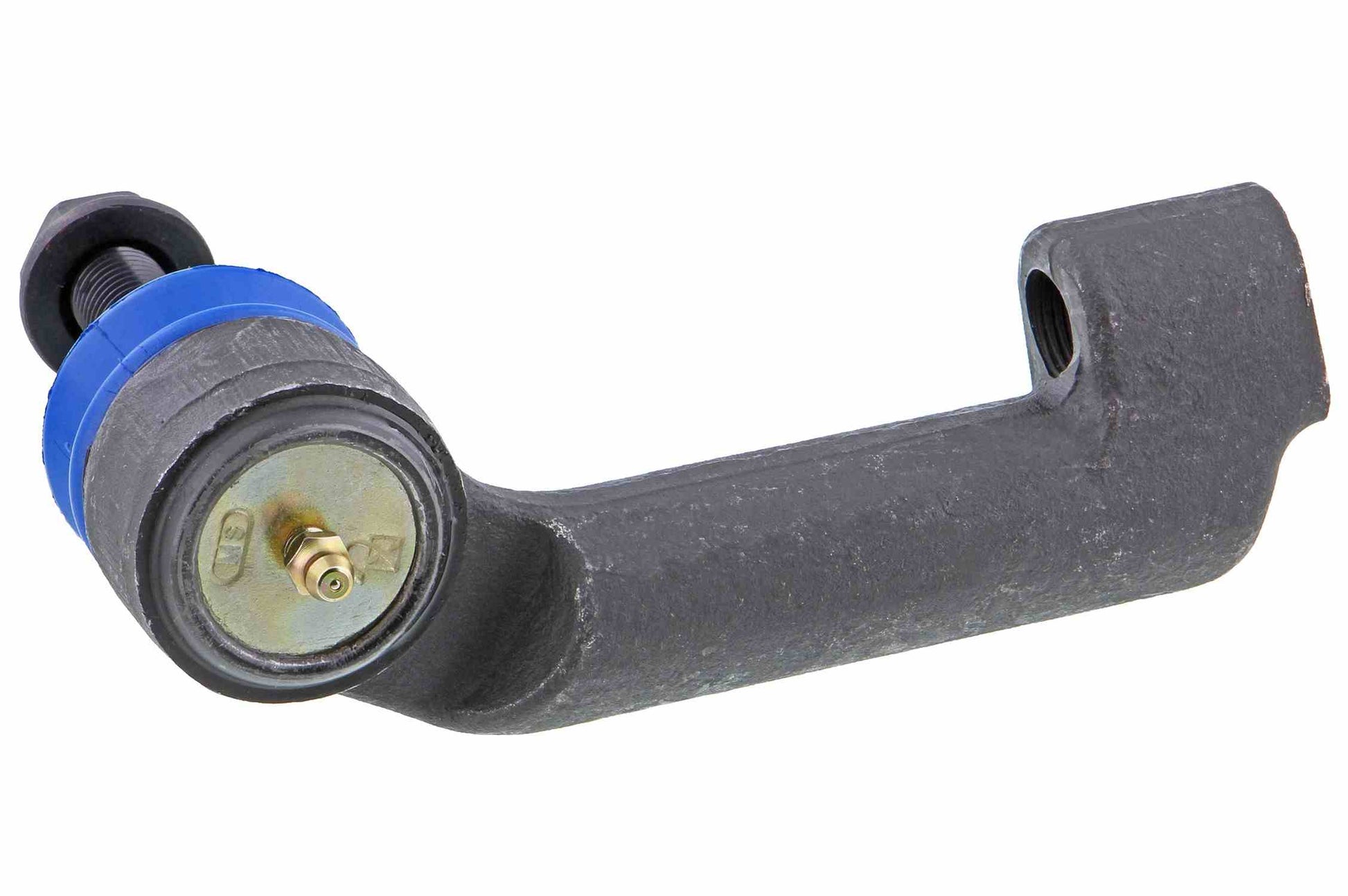 Back View of Front Left Steering Tie Rod End MEVOTECH MS40602