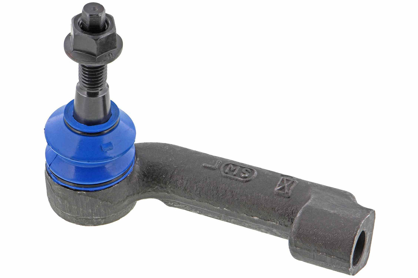 Front View of Front Left Steering Tie Rod End MEVOTECH MS40602