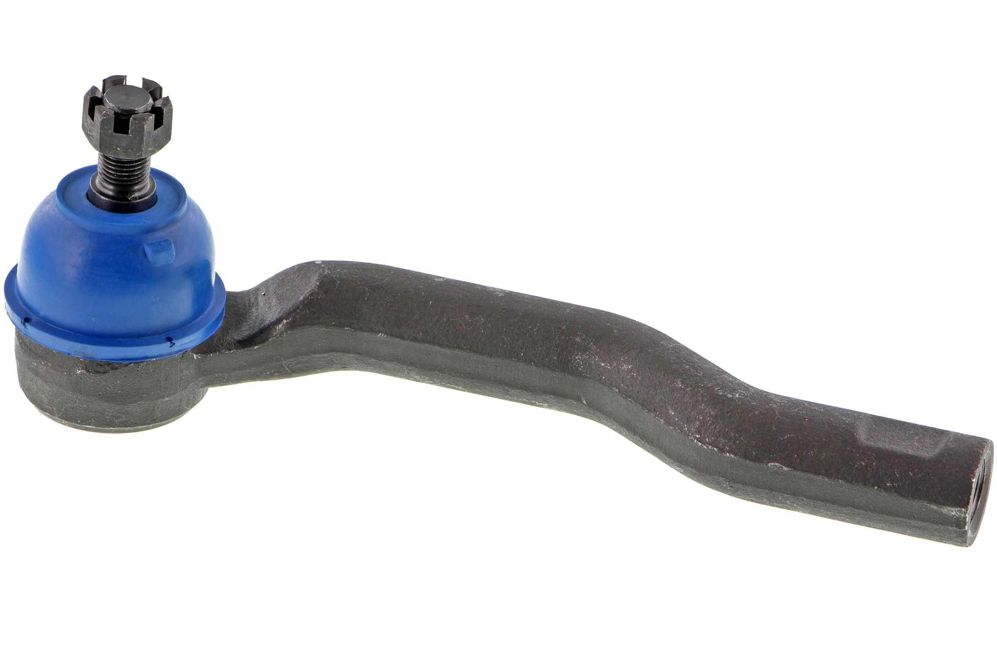 Front View of Front Left Steering Tie Rod End MEVOTECH MS40609