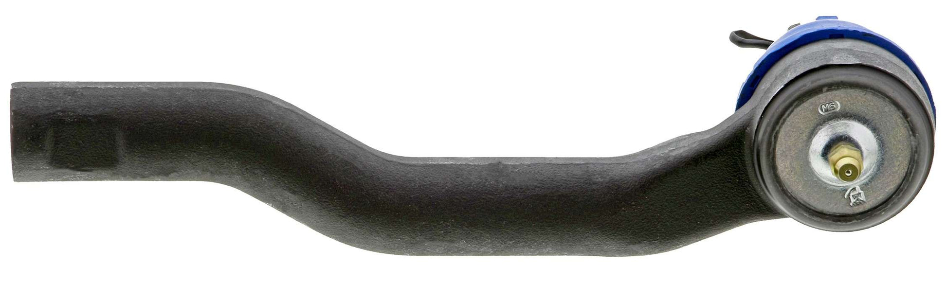 Back View of Front Right Steering Tie Rod End MEVOTECH MS40610