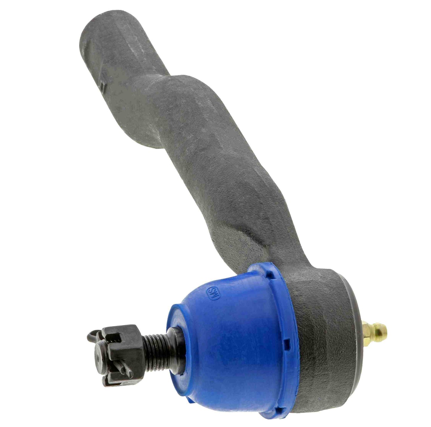 Side View of Front Right Steering Tie Rod End MEVOTECH MS40610