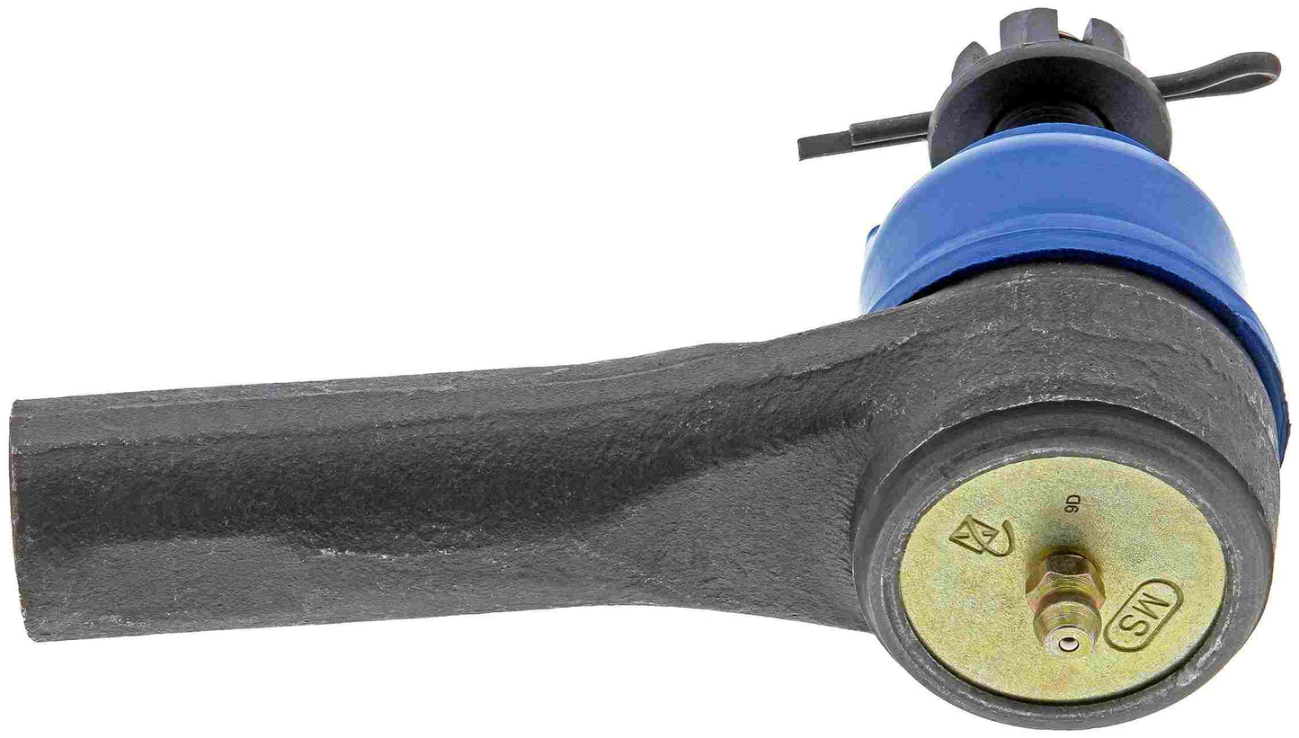 Back View of Front Steering Tie Rod End MEVOTECH MS40615