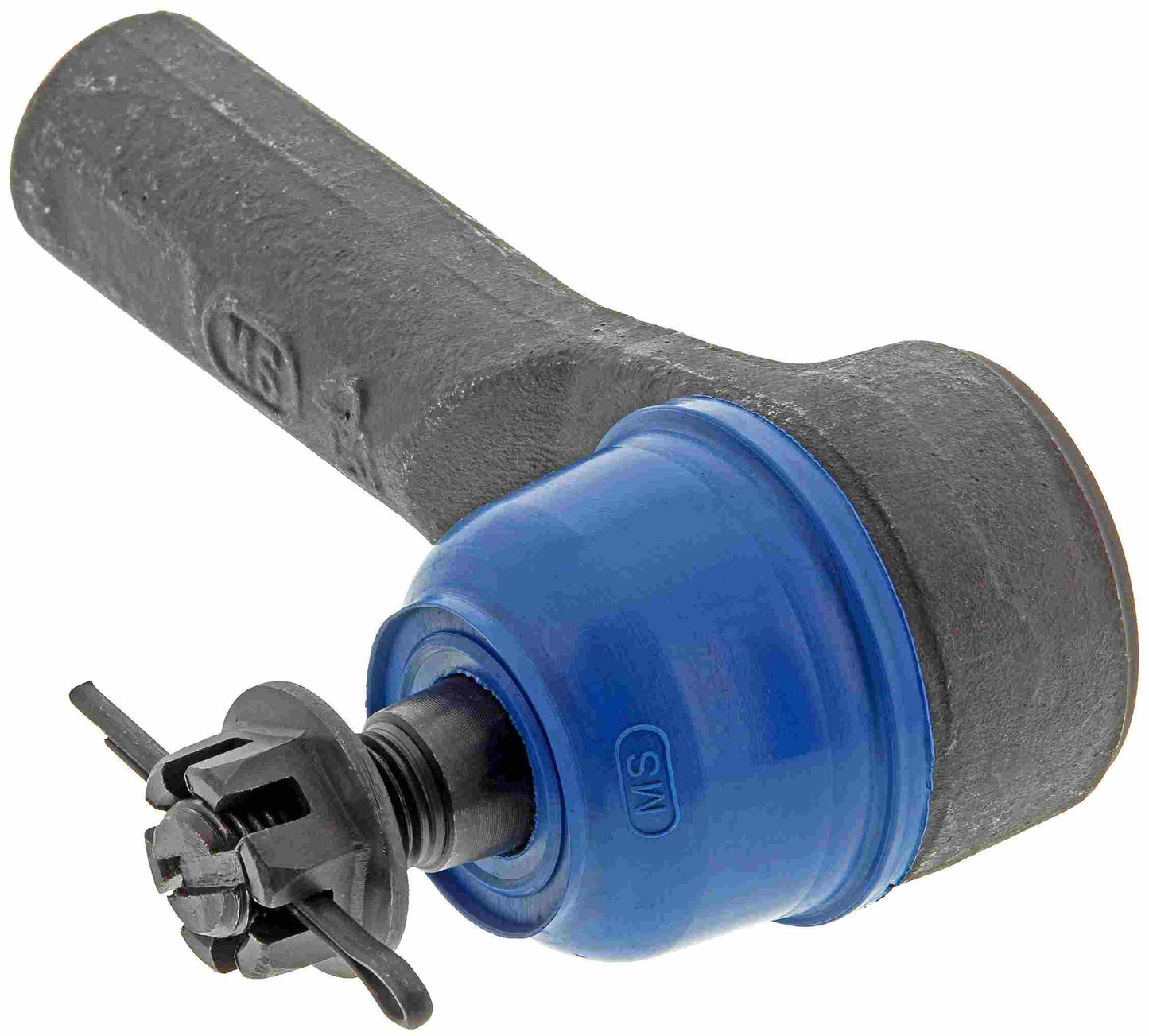 Side View of Front Steering Tie Rod End MEVOTECH MS40615