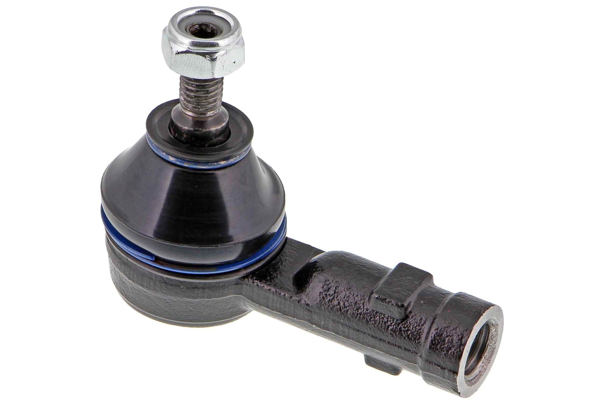 Front View of Front Steering Tie Rod End MEVOTECH MS40616