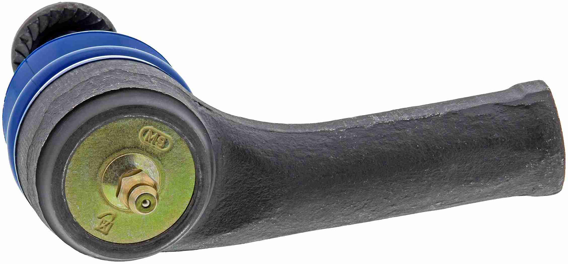 Back View of Front Left Steering Tie Rod End MEVOTECH MS40623