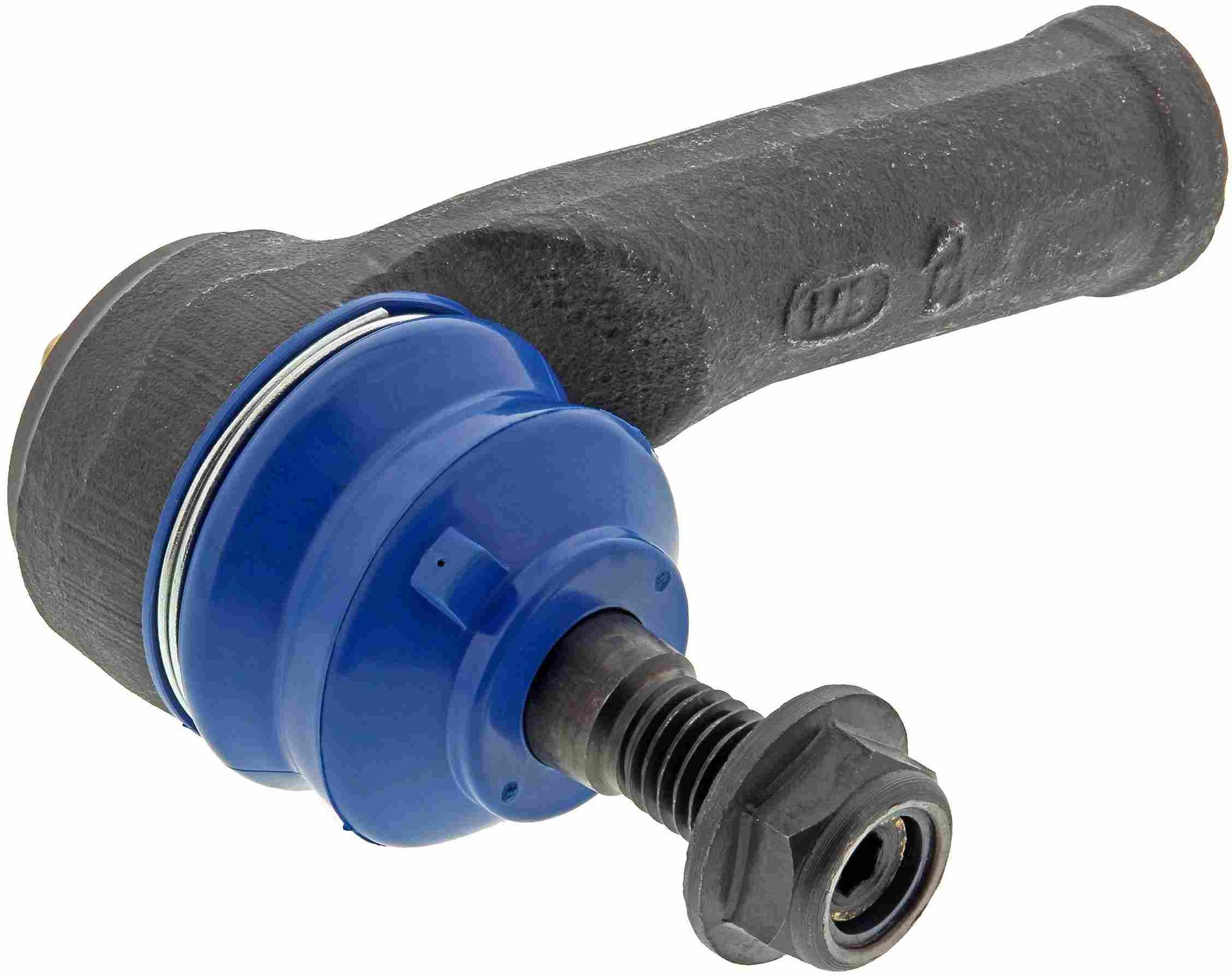 Side View of Front Left Steering Tie Rod End MEVOTECH MS40623